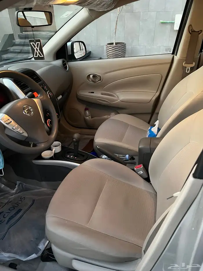 نيسان صني فل 2022 بدي وكاله شرط ماشي 41 للبيع او البدل 19