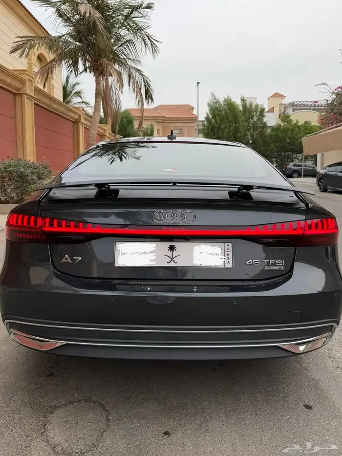 اودي A7 2022 ممشى قليل وكالة 4