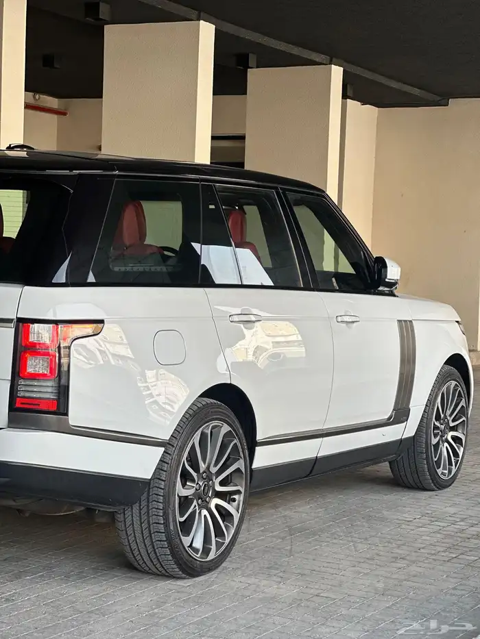 رنج روفر اوتوبيتغرافي موديل 2014 نظيف جدا 7
