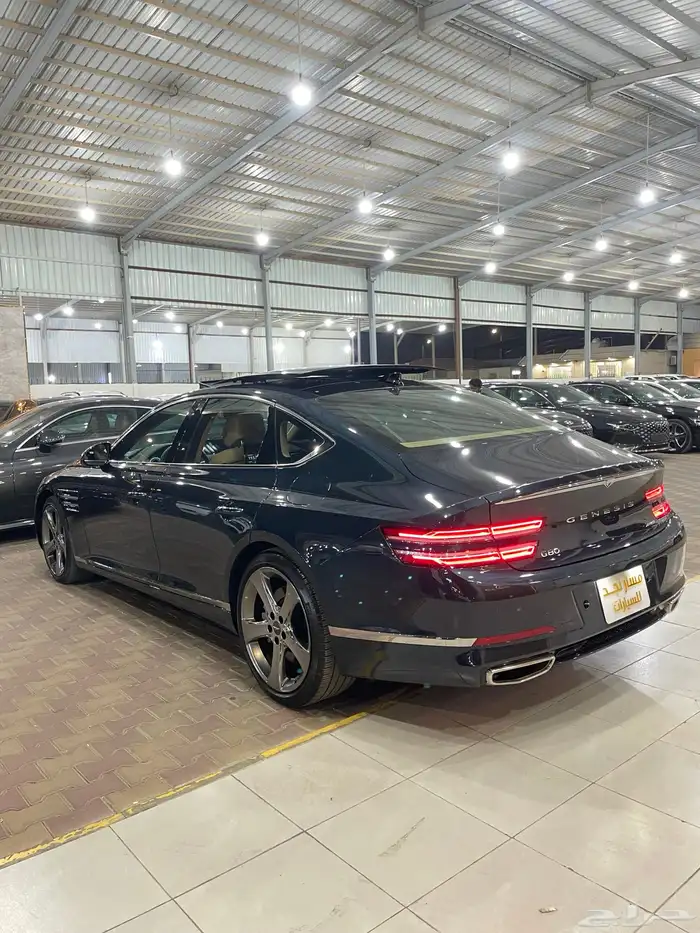 جنسس G80 موديل 2022رويال V6 8
