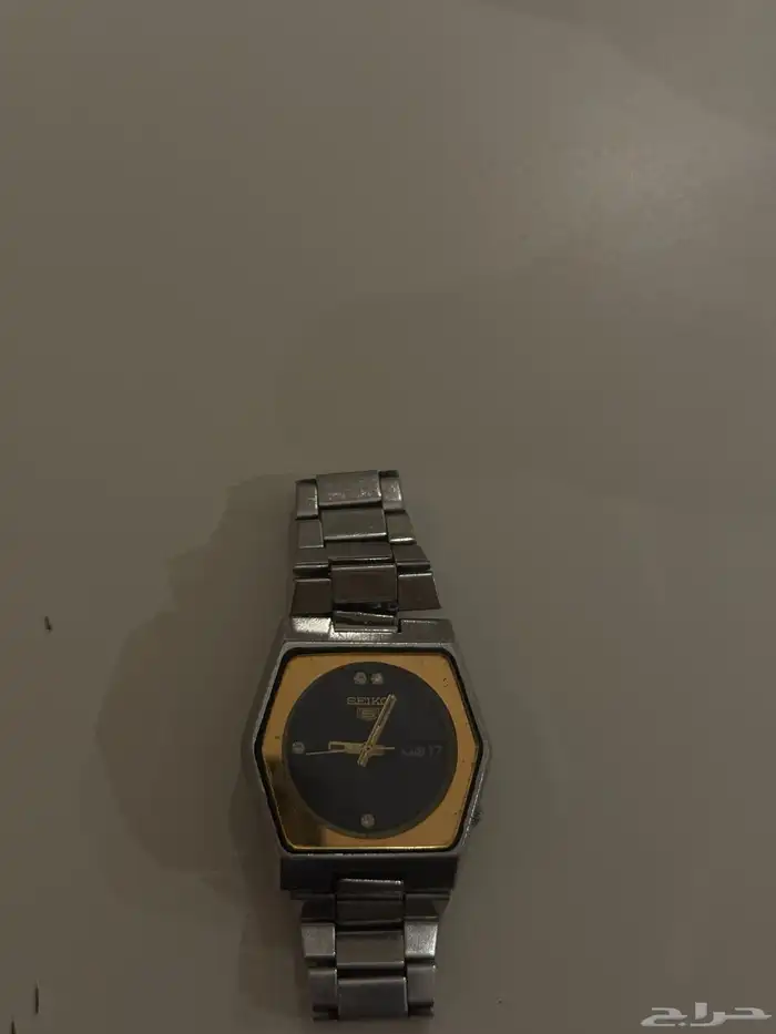 ساعة سيكو SEIKO اليابانية اصلية سداسية للبيع 0