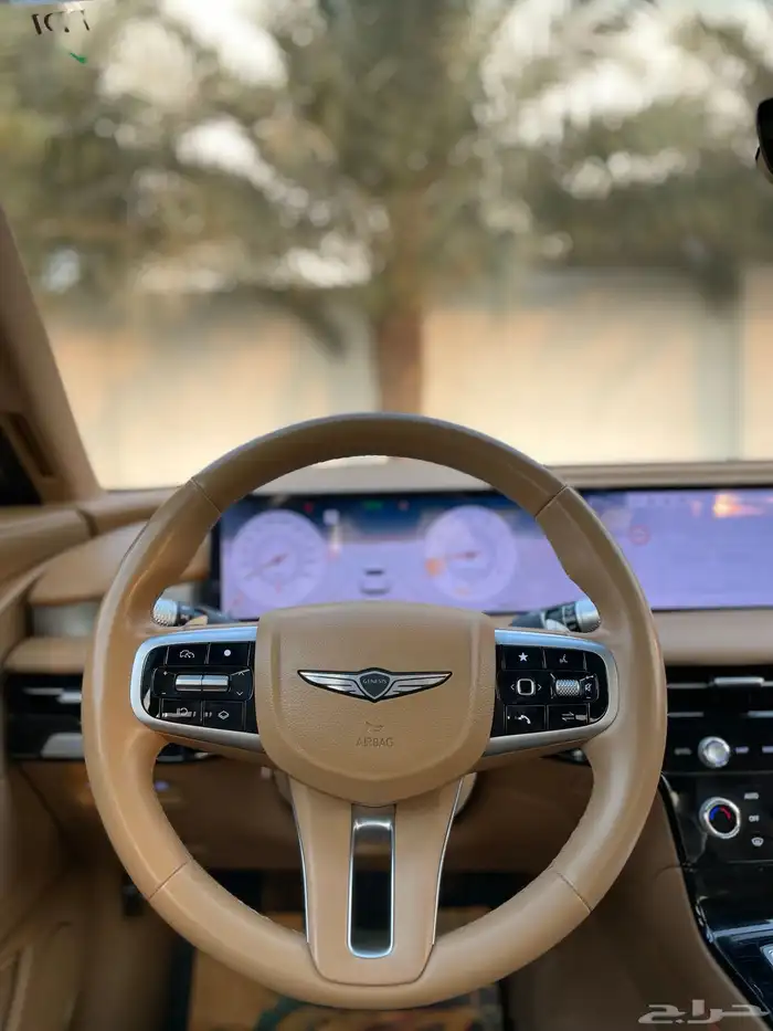 جنسس - G80 - 2025 - برستيج - سعودي 16