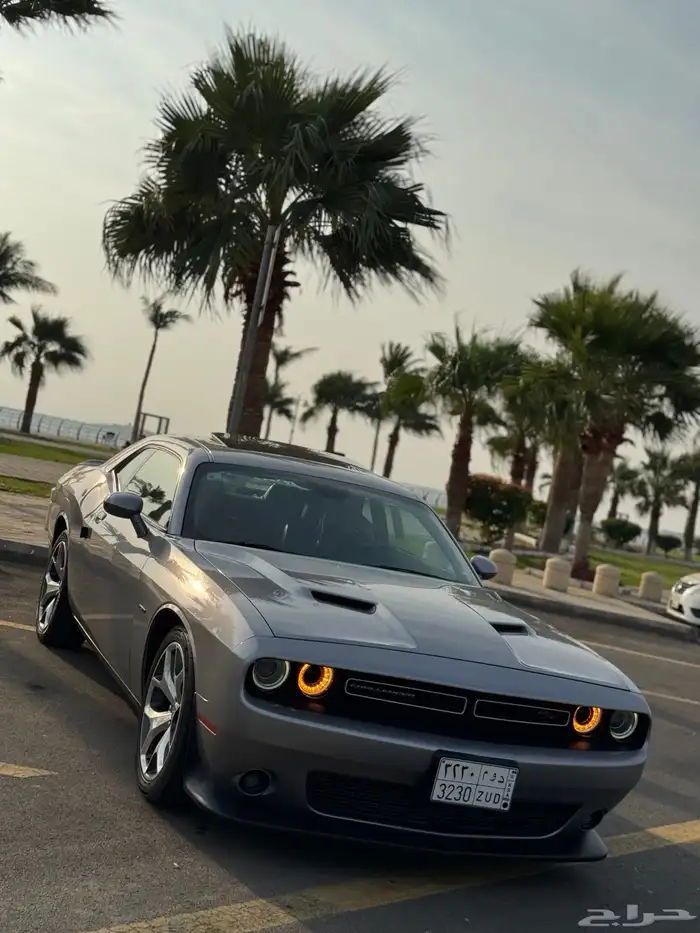 دودج تشالنجر 8 سلندر RT ممشى قليل وغاية بالنظافة اقبل بدل 0