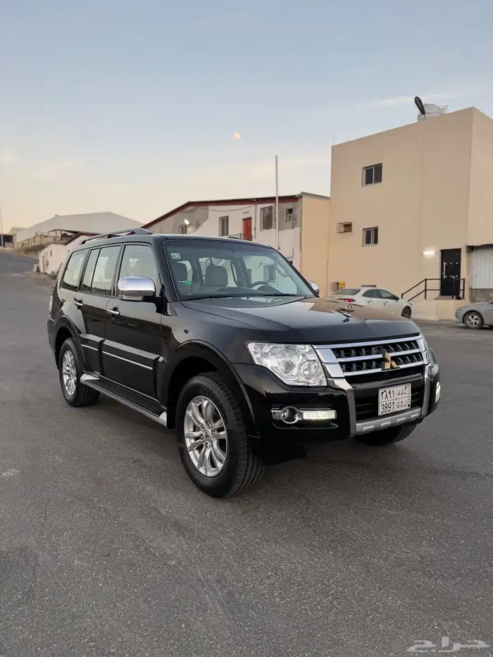 باجيرو 2017 GLS عداد 172 الف كم فقط. 2