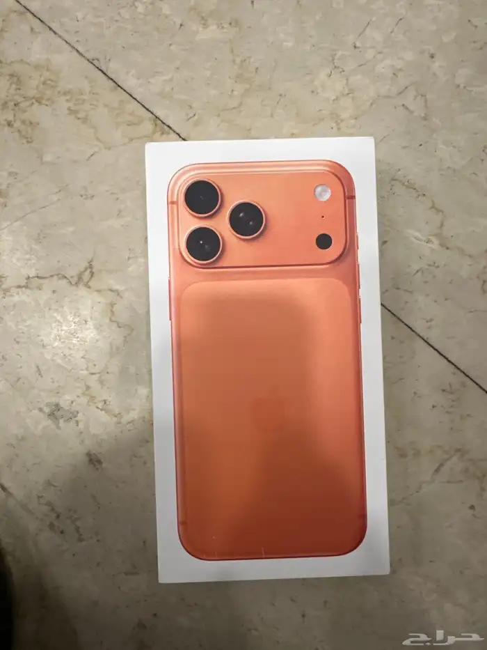 ايفون 17 برتقالي 256 0