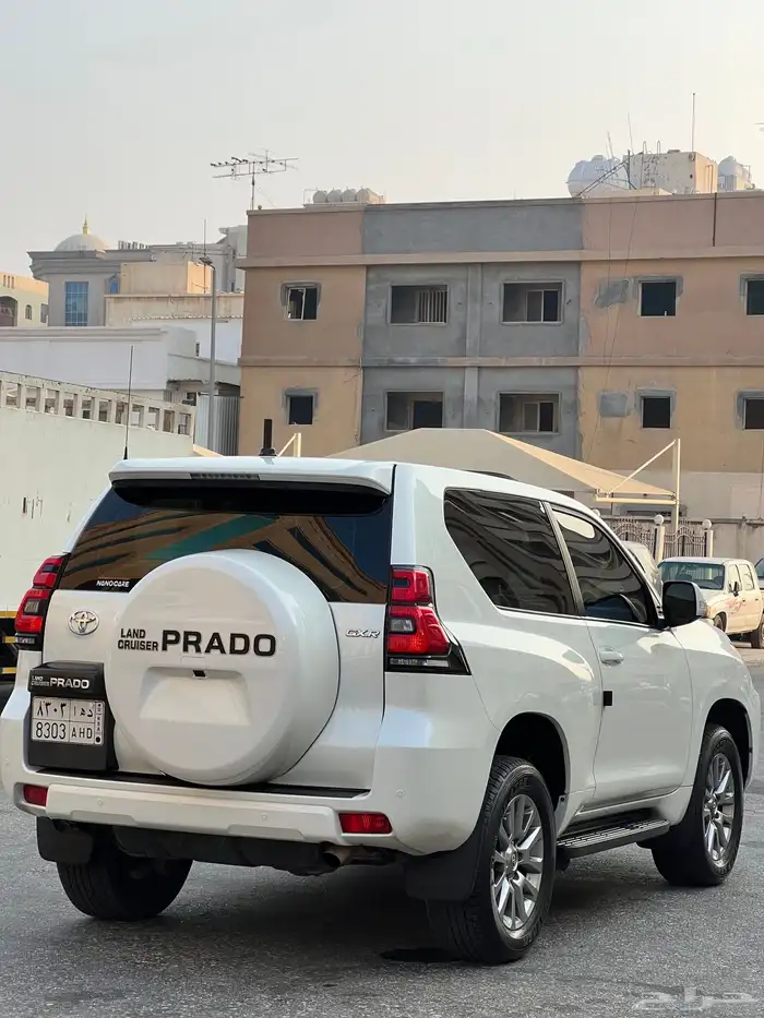 تويوتا برادو اربعه سلندر ربع موديل 2019 فل 17