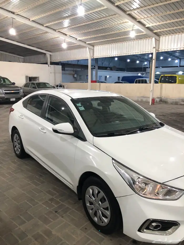 اكسنت 2020 قير مكينة شاص ارباج علي الشرط 3