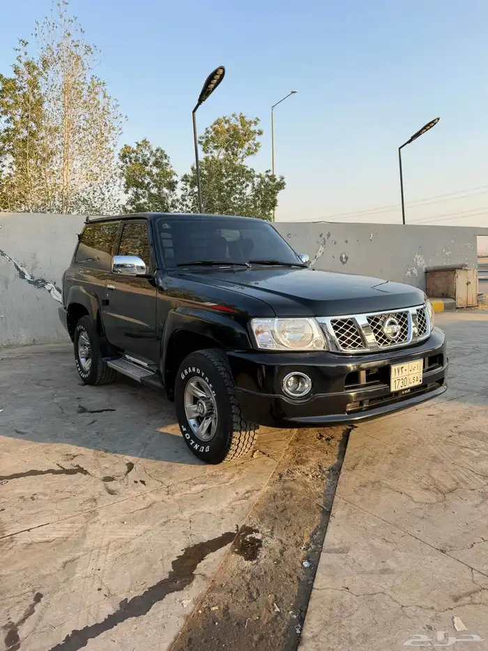 نيسان فتك 2008 مجهز للبر 0