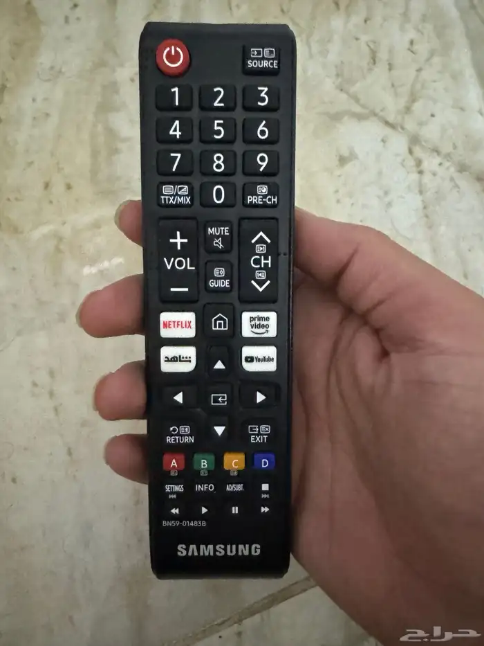 شاشة سامسونج 43 بوصه 3