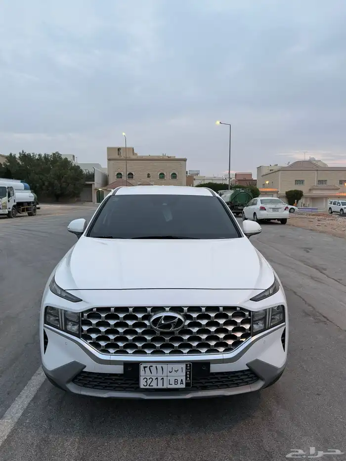 سنتافي2021 ديزل مستورد فل عدا بنوراما مشتري اول مالك 0