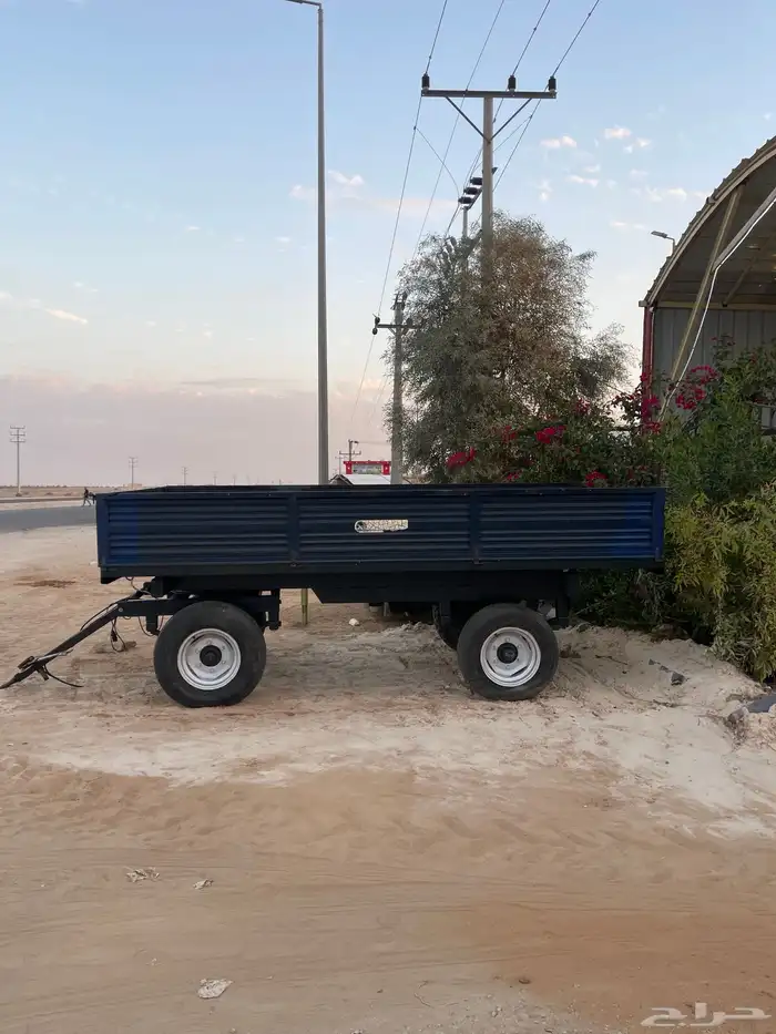 معدات زراعيه شبه جديده 8