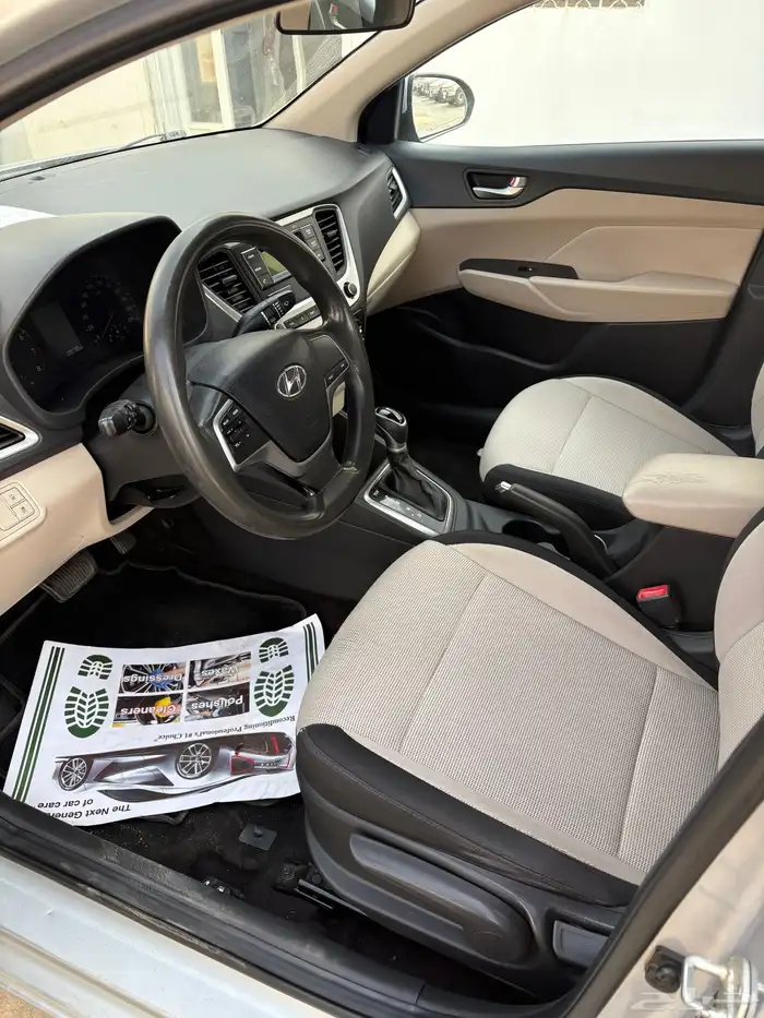 هونداي اكسنت 2020 5