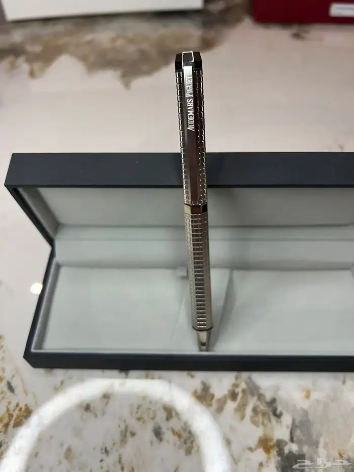 قلم اوديمار بيجيه فضي اصلي Royal Oak Silver Ballpoint 5