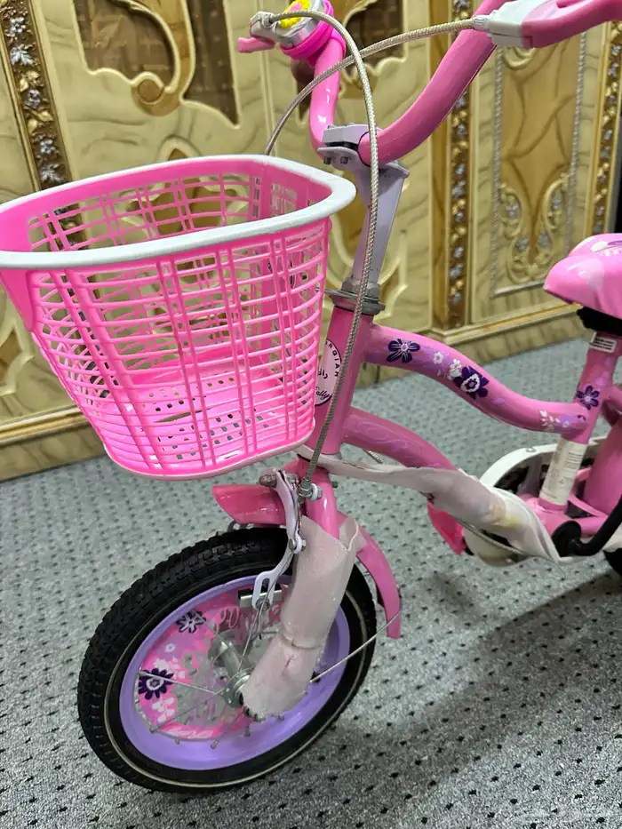 دراجه بناتي تنفع من 5 سنين لي 10 0