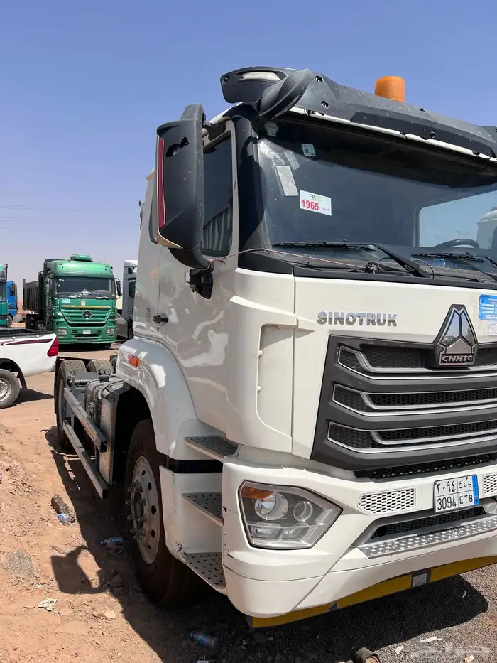 هاو سينو ترك صيني للبيع موديل 2023 2