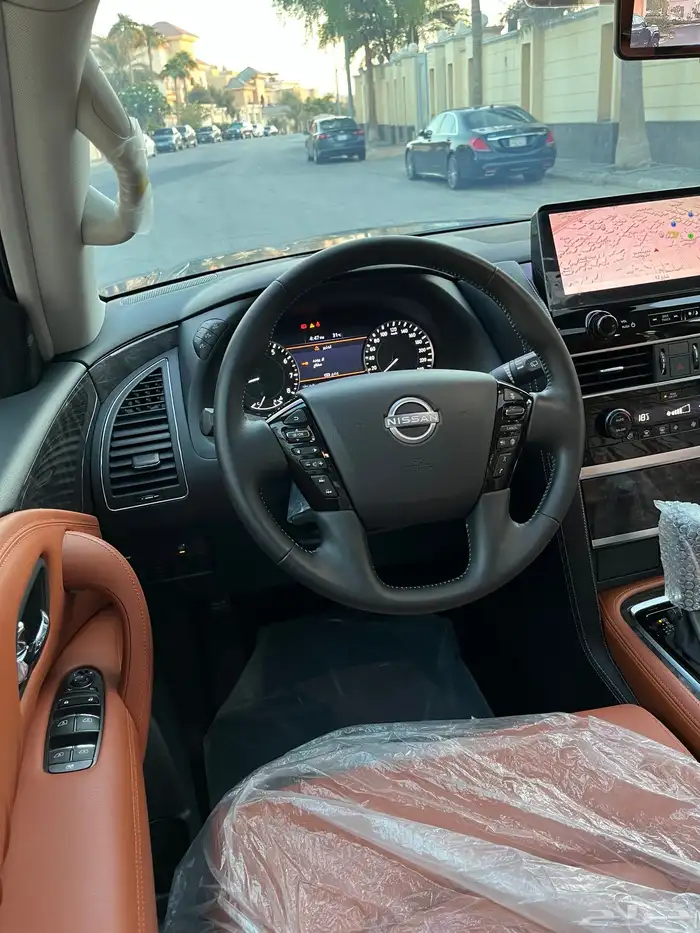 للبيع نيسان باترول تيتانيوم 2022 مخزن 48