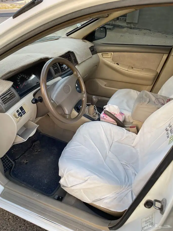 للبيع كورلا 2001 7