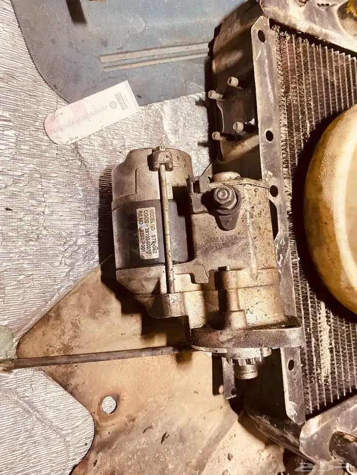 مكينة تويوتا 3F  لاندكروزر.نظيفة راكبة على صالون85 على الشرط 8