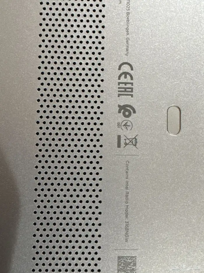 لابتوب HP pavilin صناعه المانيه شاشه تتش مستخدم 2