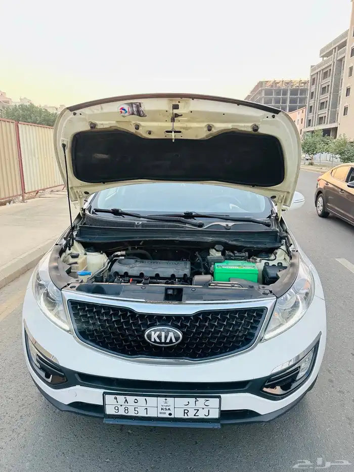 كيا سبورتاج 2015 فل كامل بصمه 2