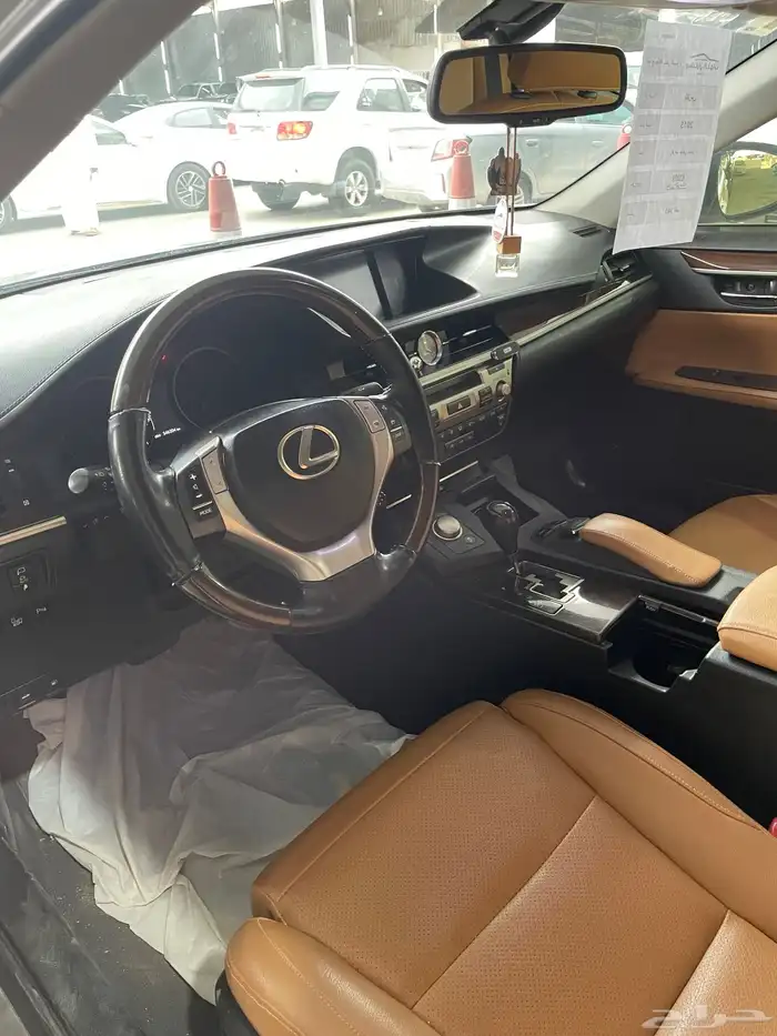 لكزس 2015 خليجي ES350 4