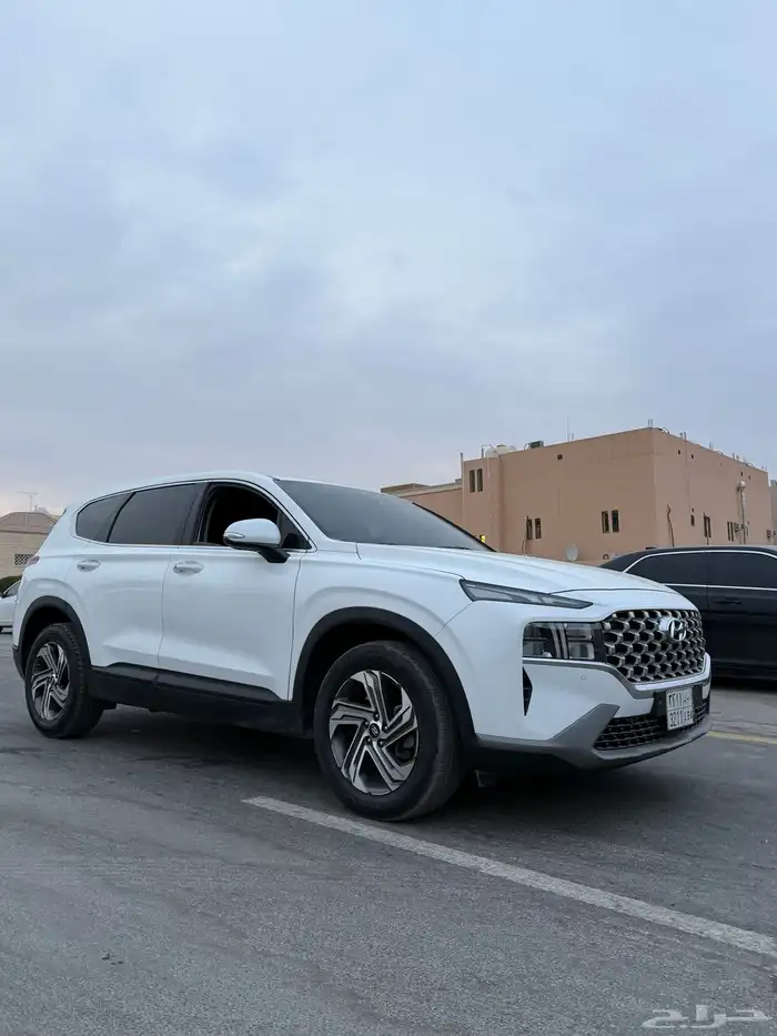 سنتافي2021 ديزل مستورد فل عدا بنوراما مشتري اول مالك 6