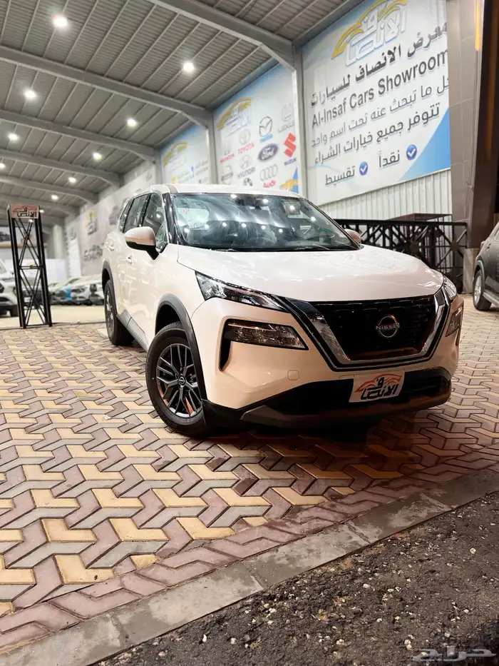 نيسان اكس تريل 7 مقاعد دفع امامي ستاندر 2025 1
