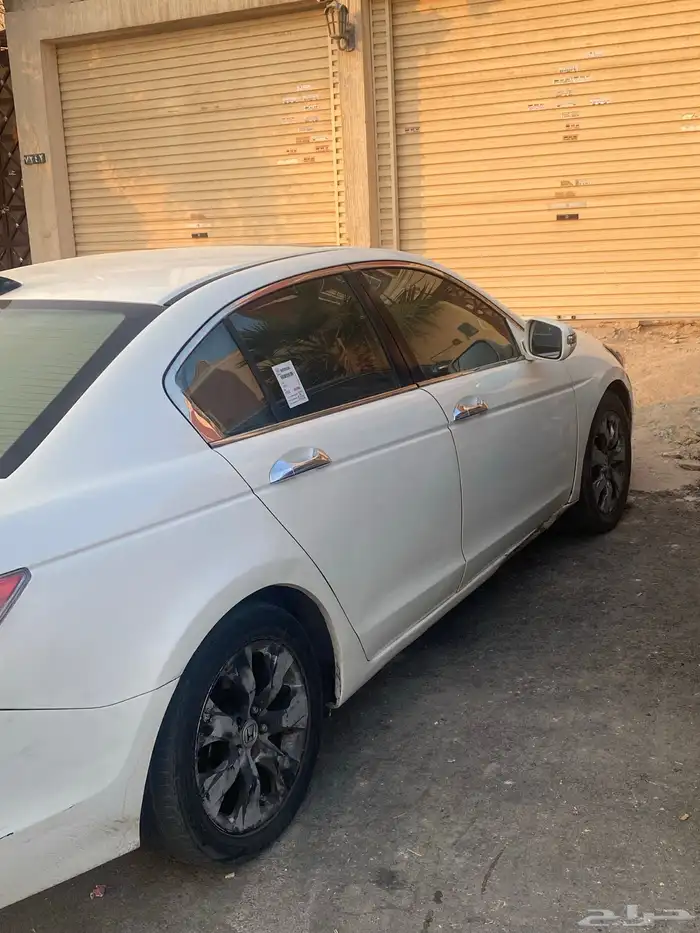 اكورد 2009 ماشيه 370 قير مكينه شاص شرط 1