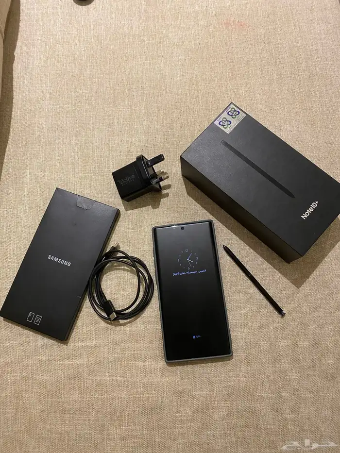 جوال سامسونج جالكسي نوت 10 بلس ذاكرة 512 7