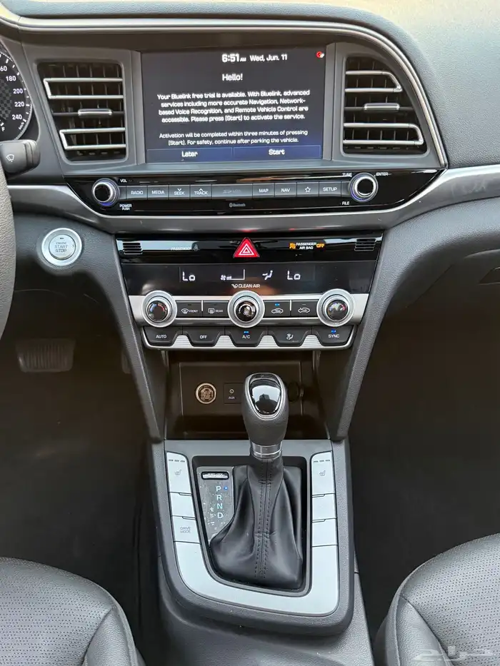 النترا 2020 فل كامل بدون فتحه بحالة الوكاله للبيع 12