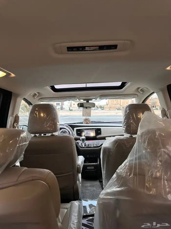 هوندا أوديسي 2015 فل كامل مخززن بحالة الوكالة 24