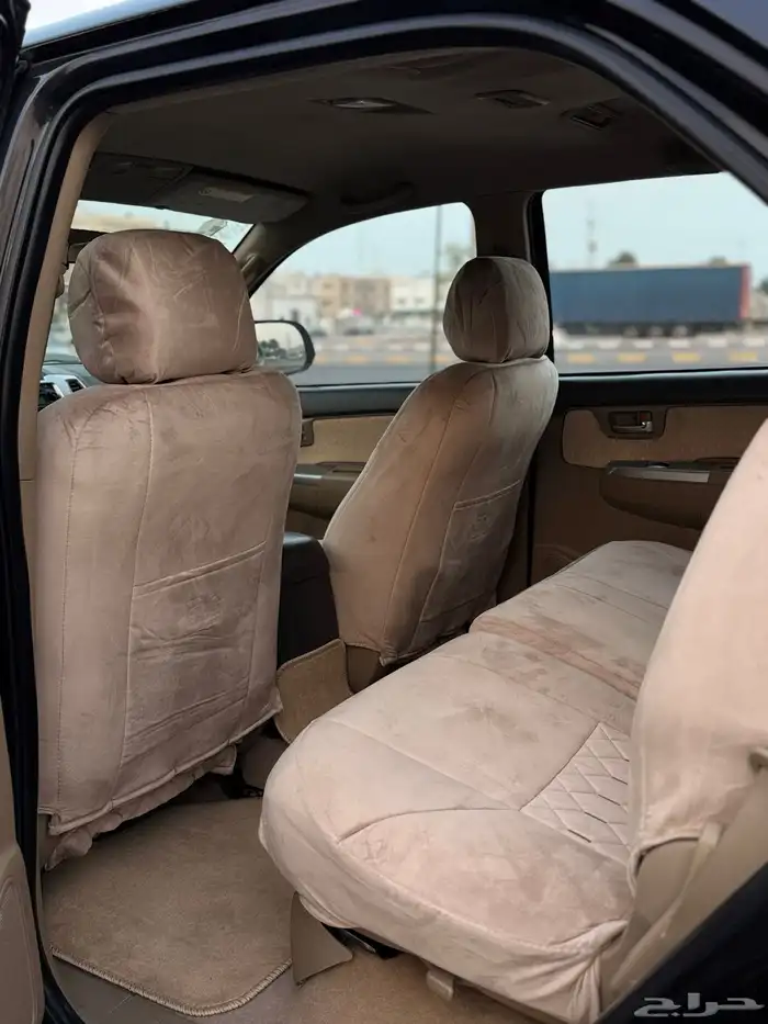 تويوتا فورتشنر 2012 بدون دبل نضييف 12