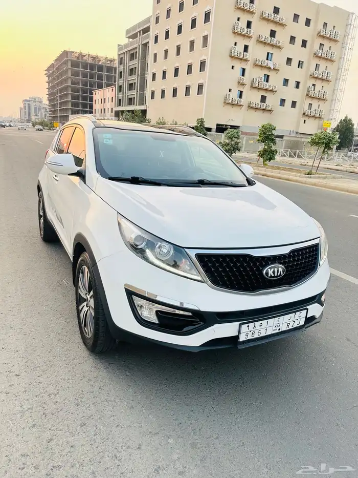 كيا سبورتاج 2015 فل كامل بصمه 10