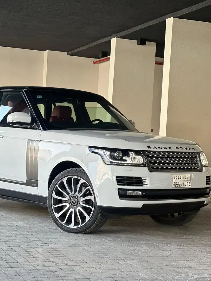 رنج روفر اوتوبيتغرافي موديل 2014 نظيف جدا 6