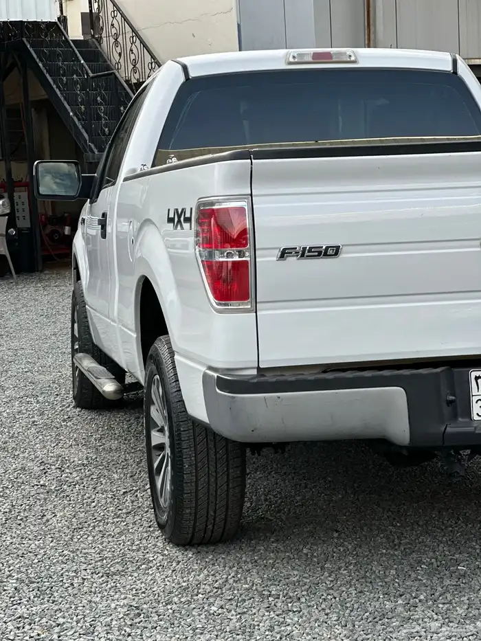 فورد F150 مديل 2011دبل 12