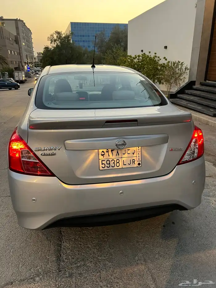 نيسان صني فل 2022 بدي وكاله شرط ماشي 41 للبيع او البدل 5