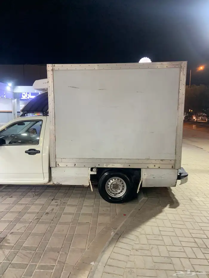 اسوزو ثلاجه للبيع 2007 فحص واستماره جديده مكينه جديده 2