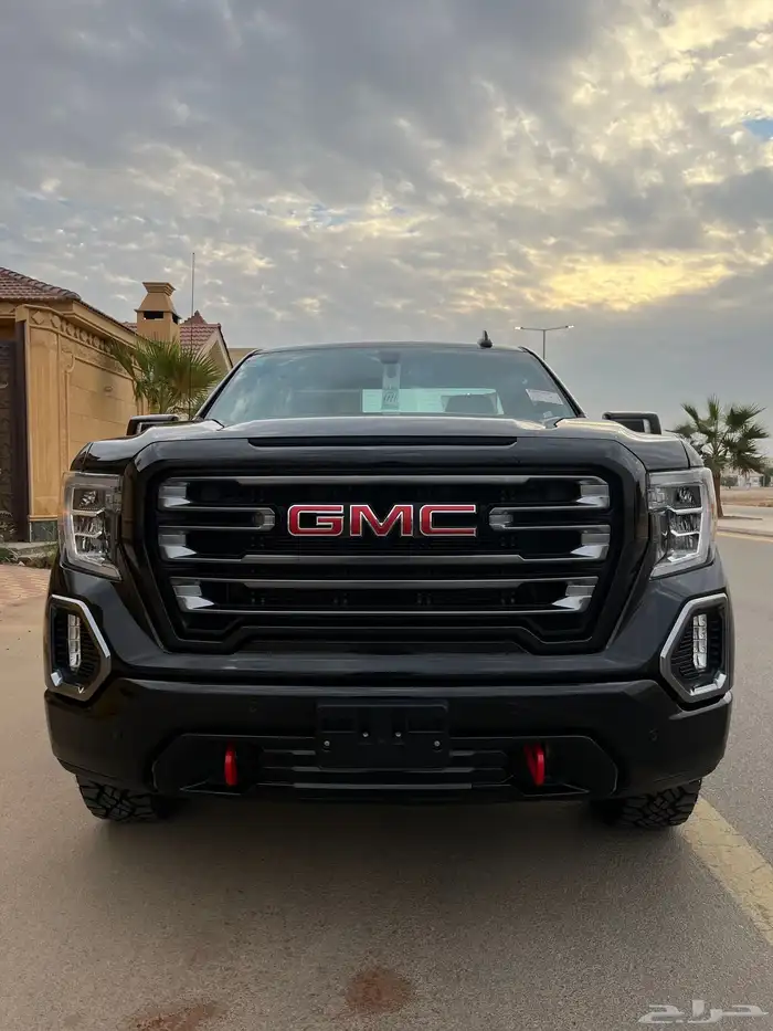 جمس سييرا 2021 فئة AT4 نظيف 13