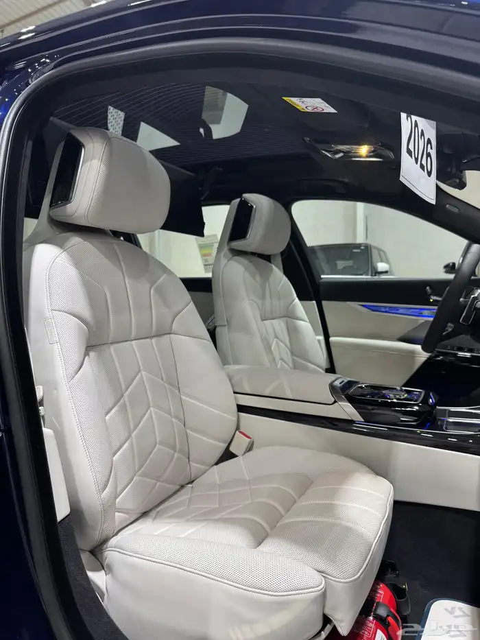 بي ام دبليو 735i M kit موديل 2026 فل كامل أندفجول جديد 8