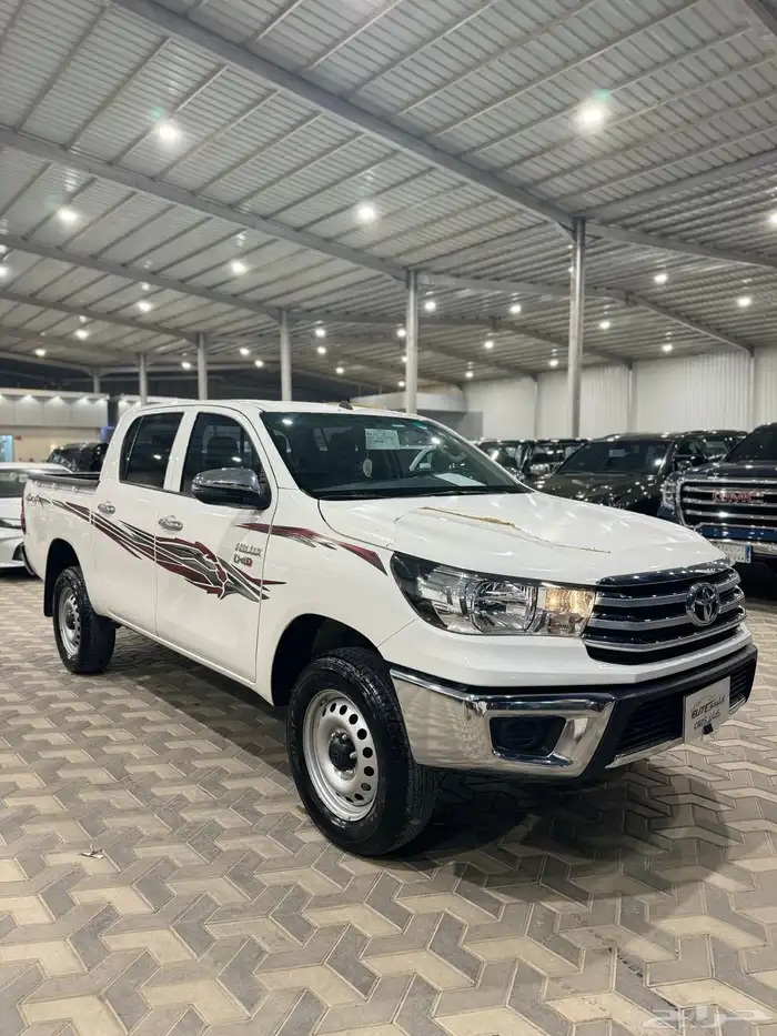 هايلوكس دبل ديزل 2024 2