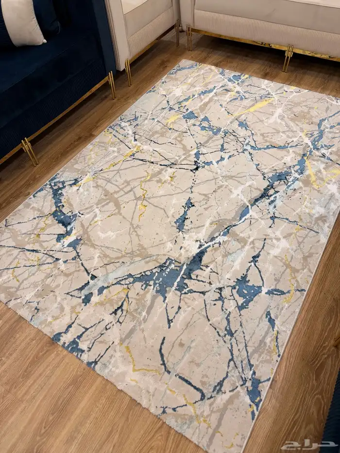 طقم كنب 12 نفر مع ستاره وفرشه وطقم طاولات 6