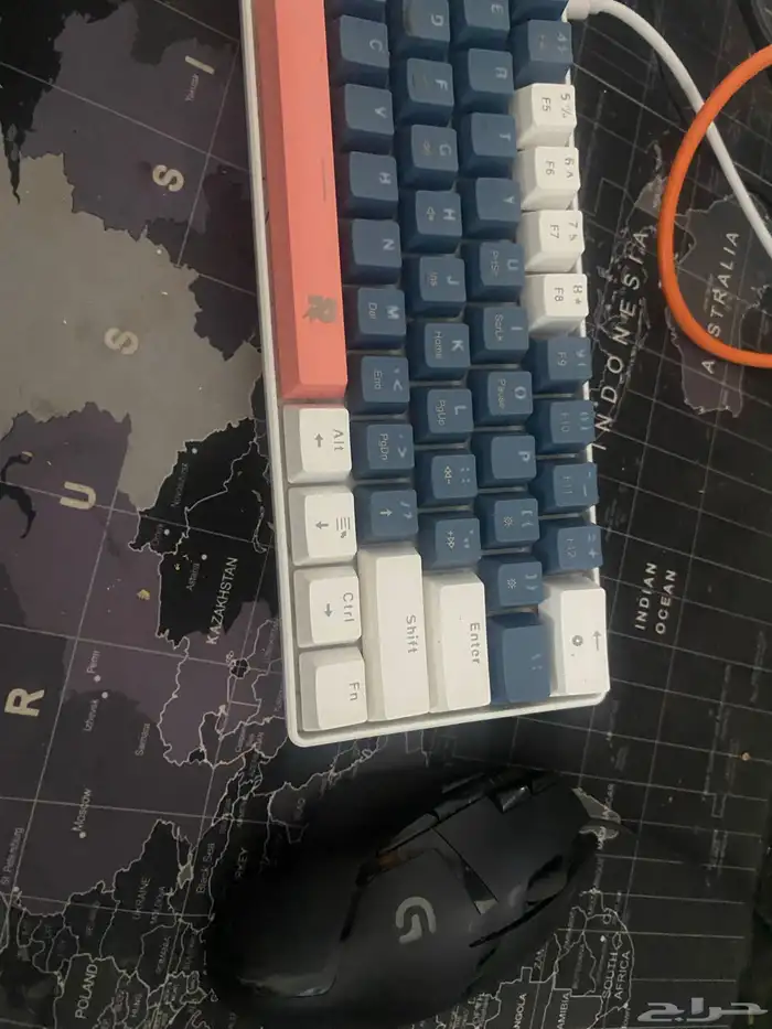 اكس ايم ماتركس وماوس لوجيتيك g405 وكيبورد ميكانيكي 0