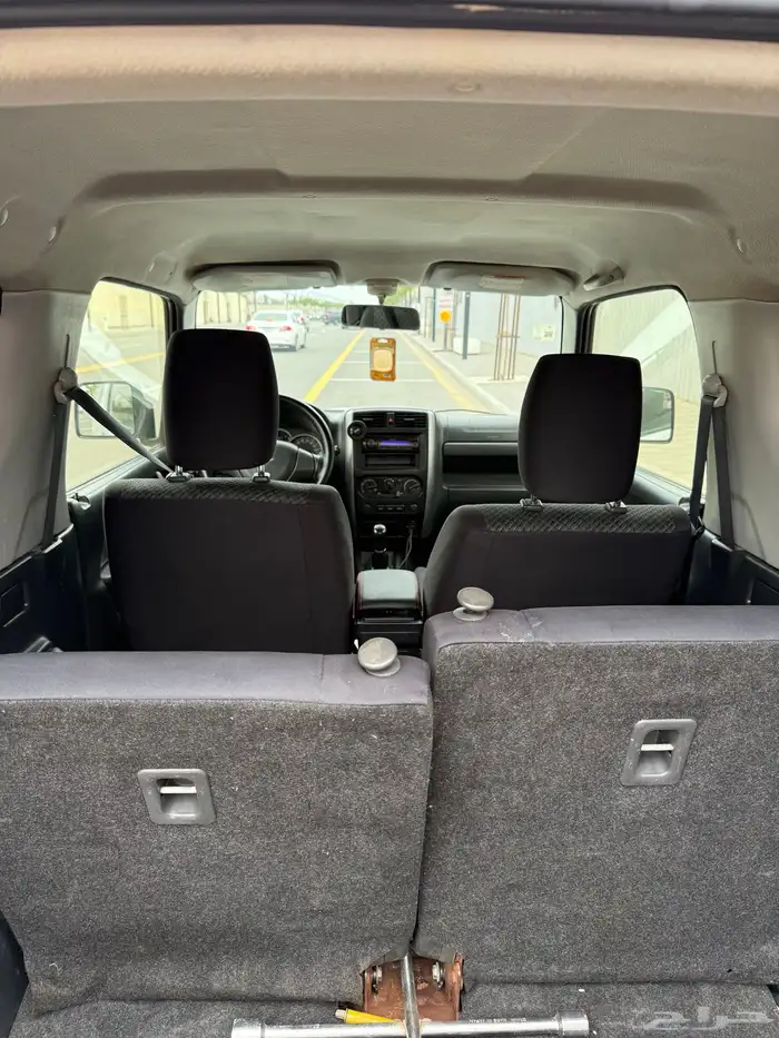 سزوكي جمني 2015 نضيف 4