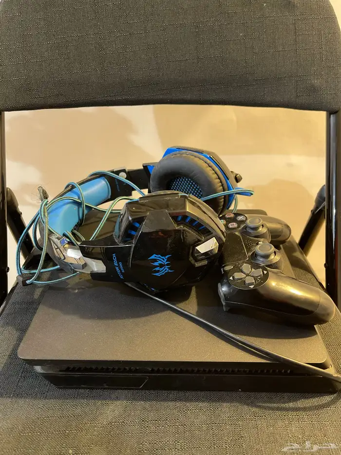 سوني4 وشاشه جديده وسماعه جديده 1