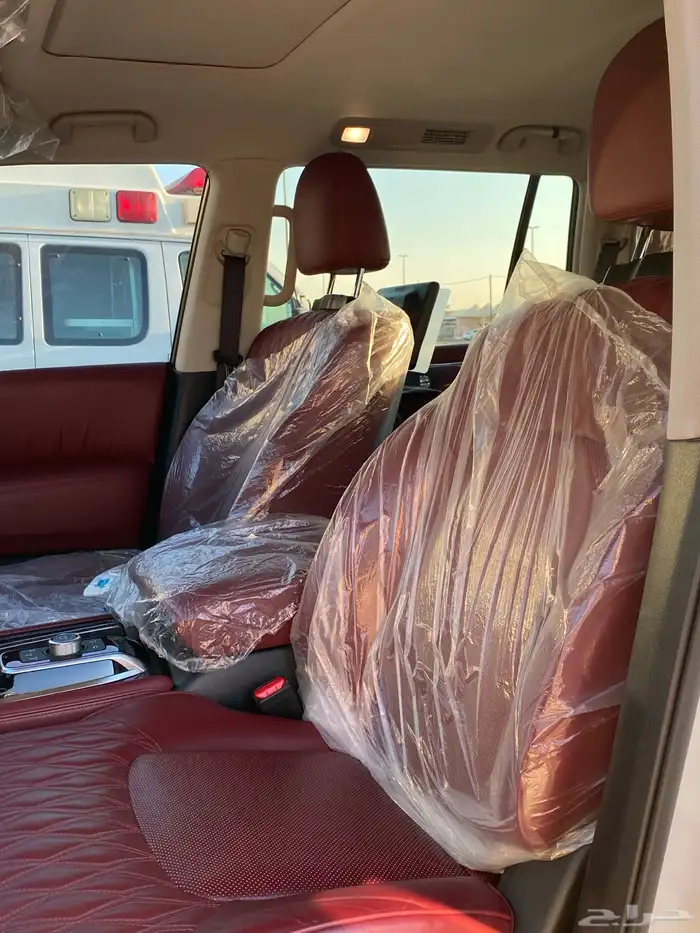 باترول بلاتينيوم 2023 V6 فل كامل مخزن 14