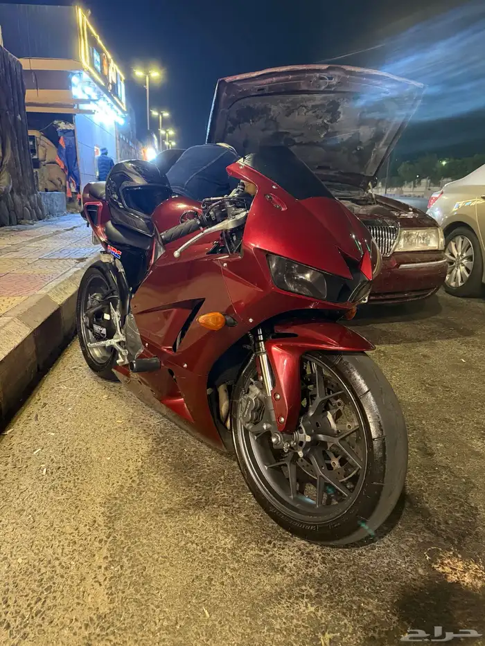 ريس هوندا 600RR 1