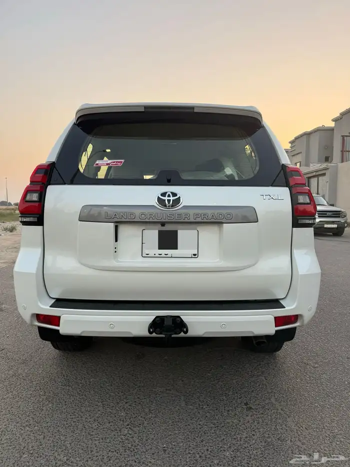 برادو 2020 v6 وكاله - عداد 185 الف كم 7