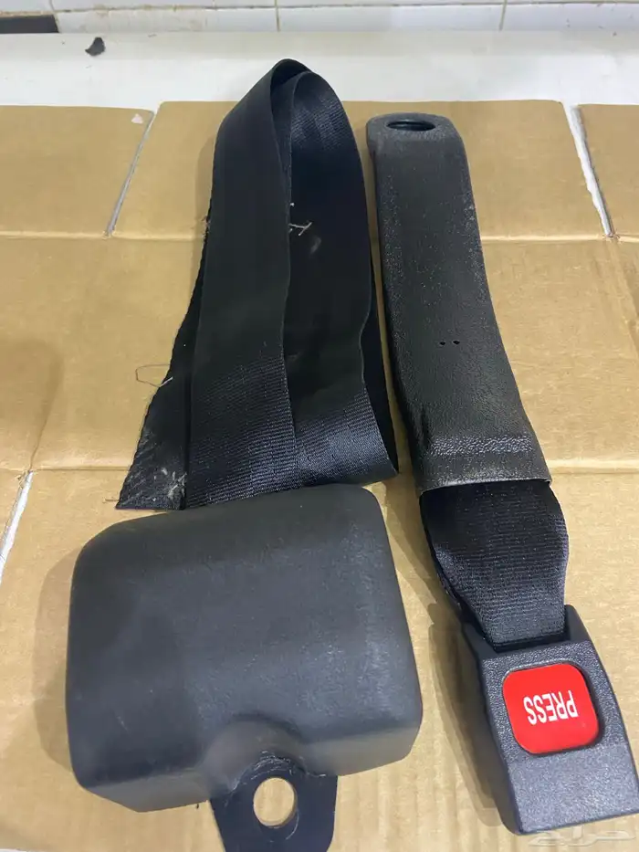 حزام أمان سواق استخدم يوم واحد جديد سعر الشراء 230 البيع 2