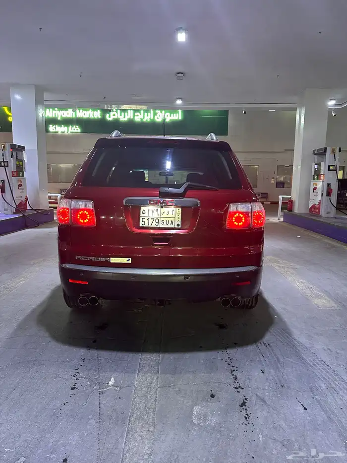 اكاديا موديل 2009 نظيفة 1