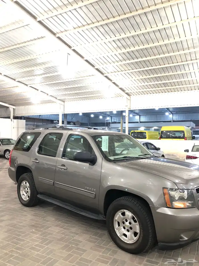 تاهو 2012 قير مكينة شاص ارباج علي الشرط 3